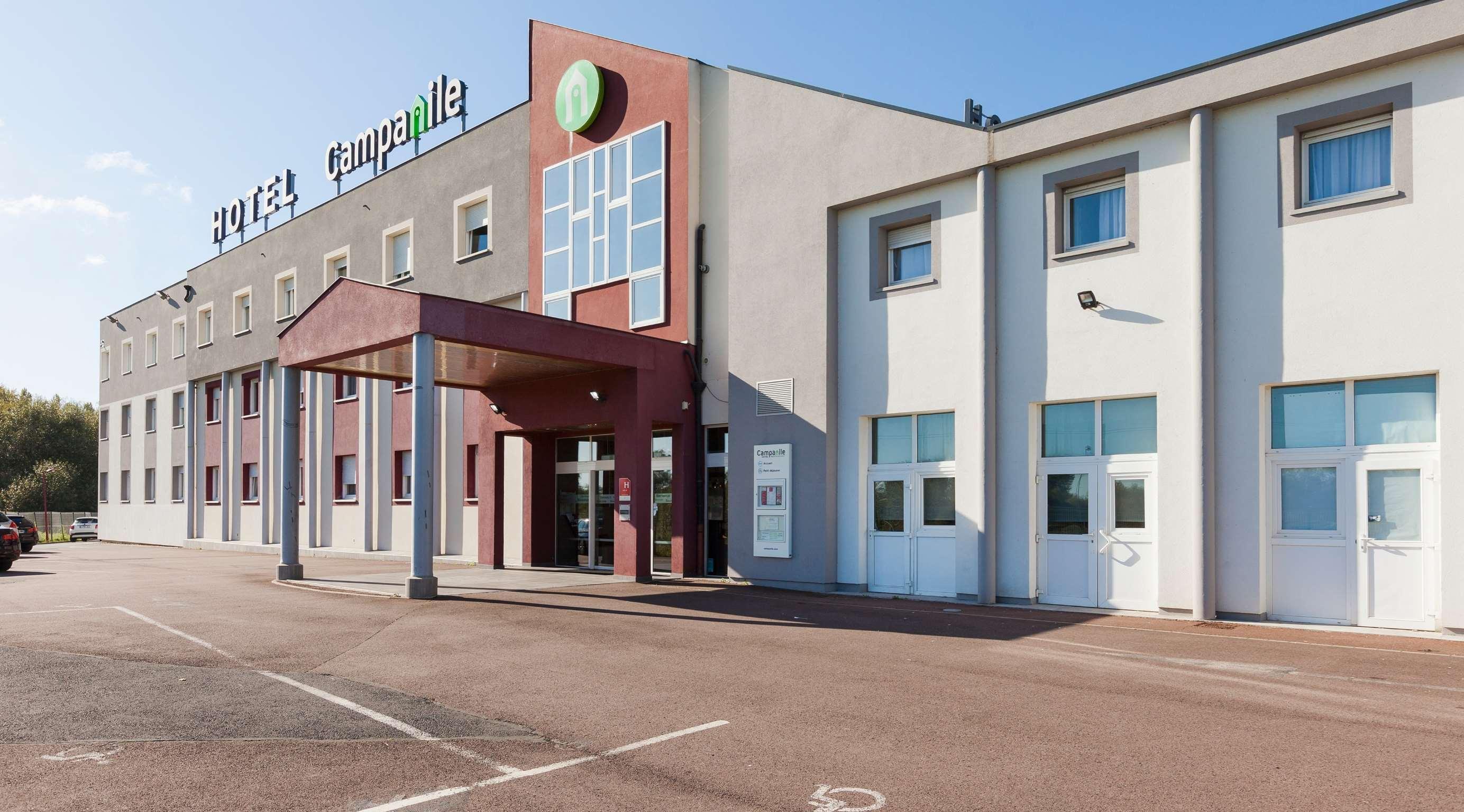 Hotel Campanile Metz Nord - Talange Exteriér fotografie