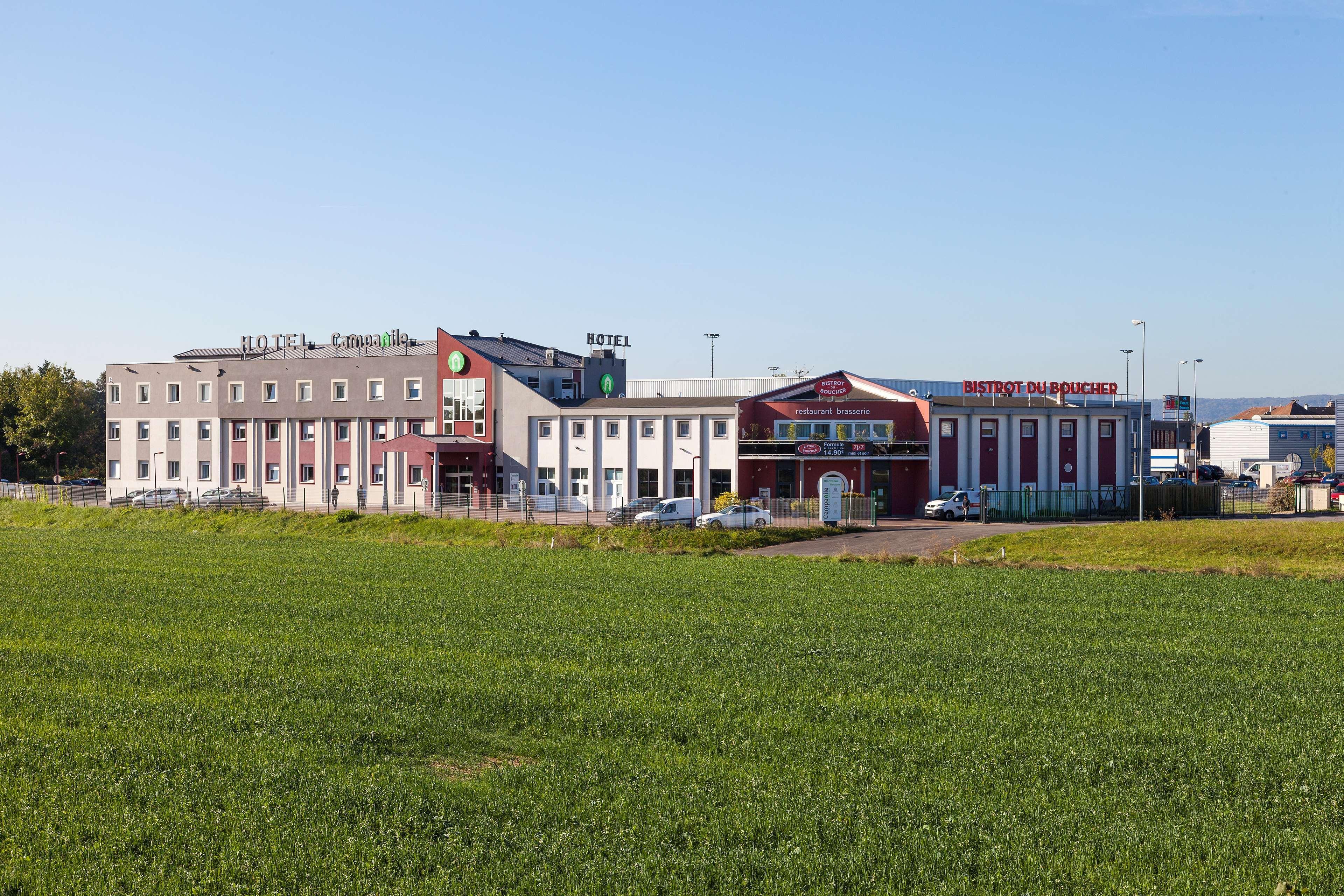 Hotel Campanile Metz Nord - Talange Exteriér fotografie