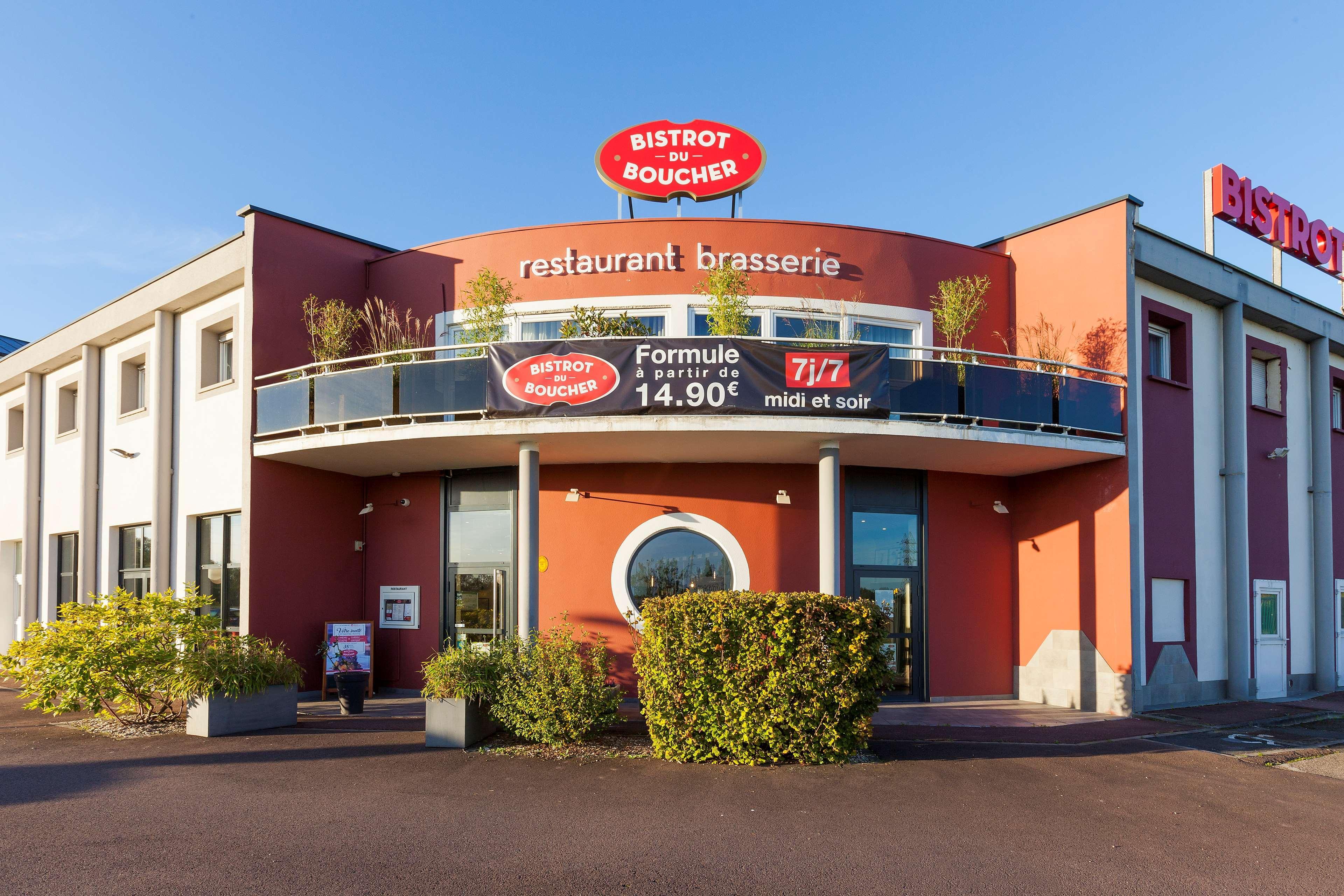 Hotel Campanile Metz Nord - Talange Exteriér fotografie