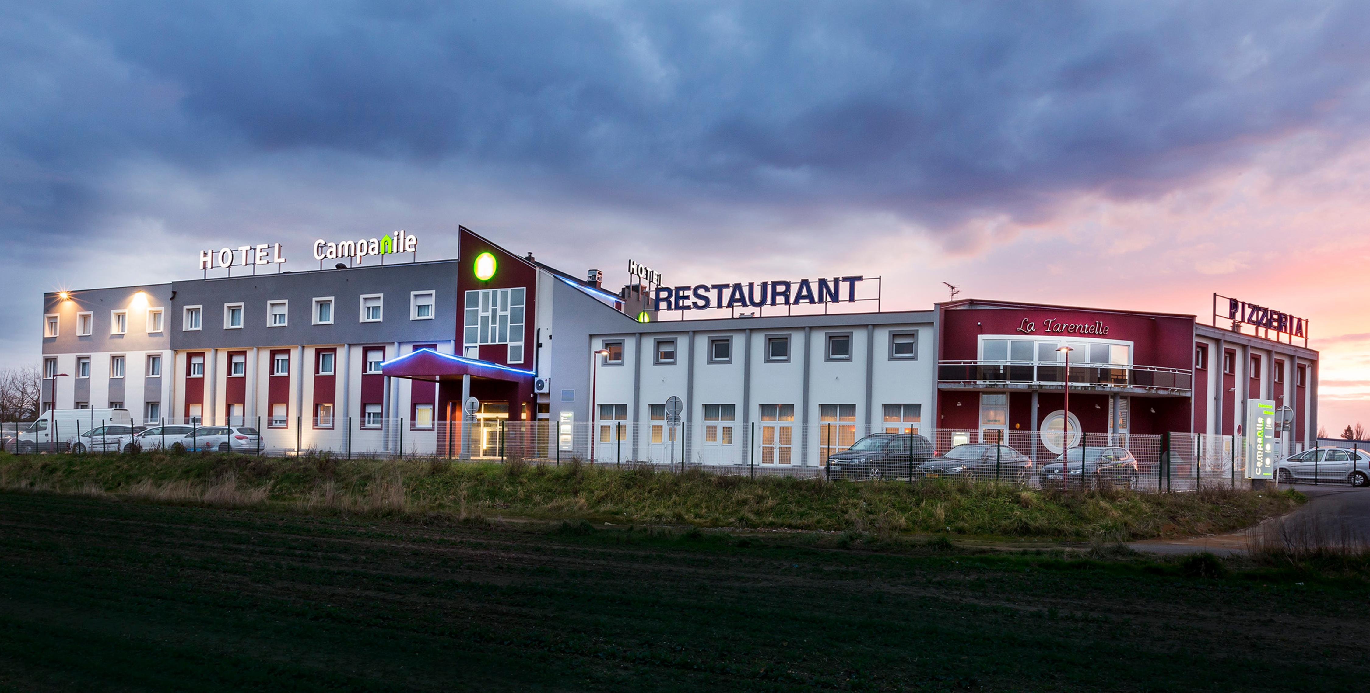 Hotel Campanile Metz Nord - Talange Exteriér fotografie