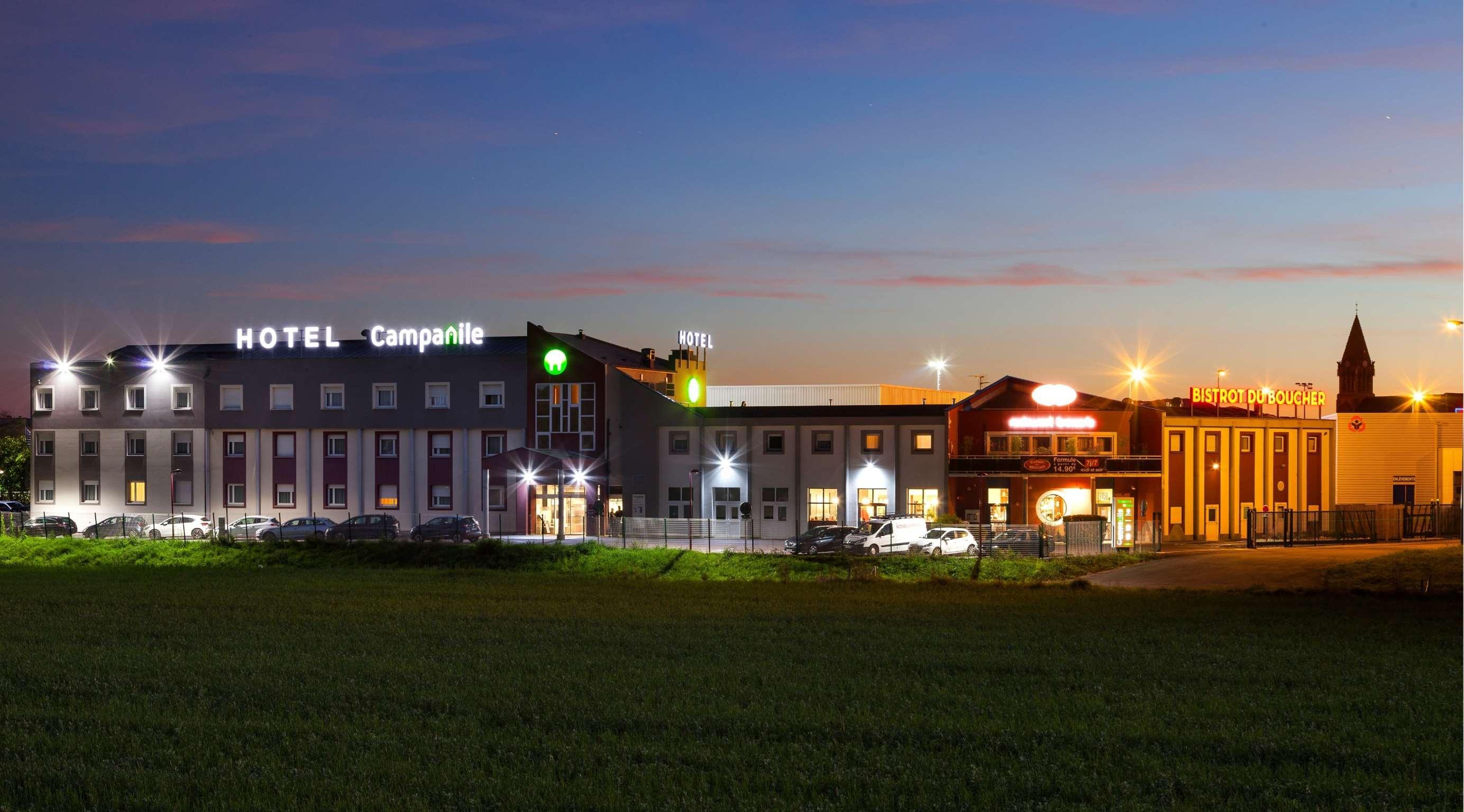 Hotel Campanile Metz Nord - Talange Exteriér fotografie