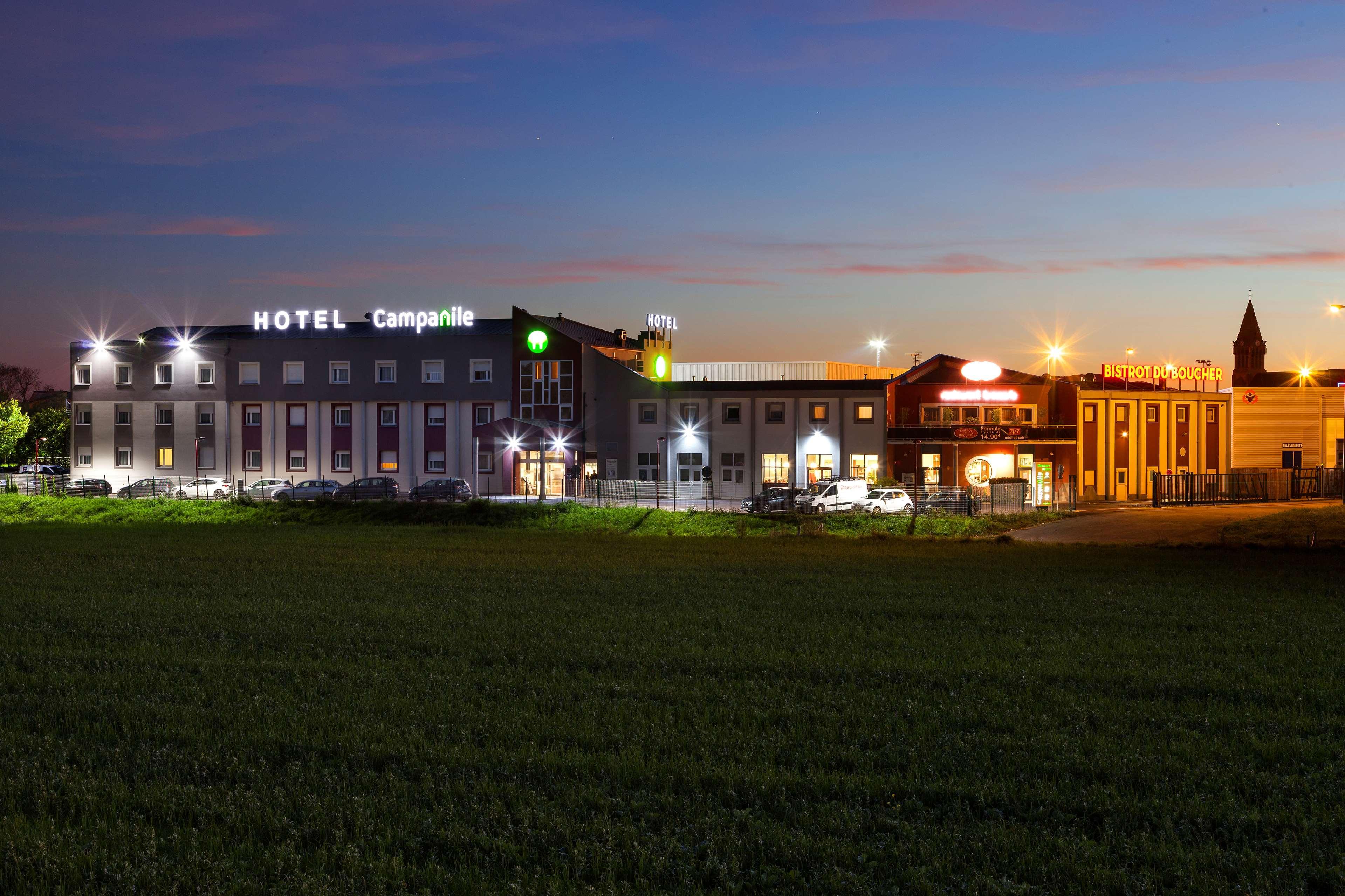 Hotel Campanile Metz Nord - Talange Exteriér fotografie