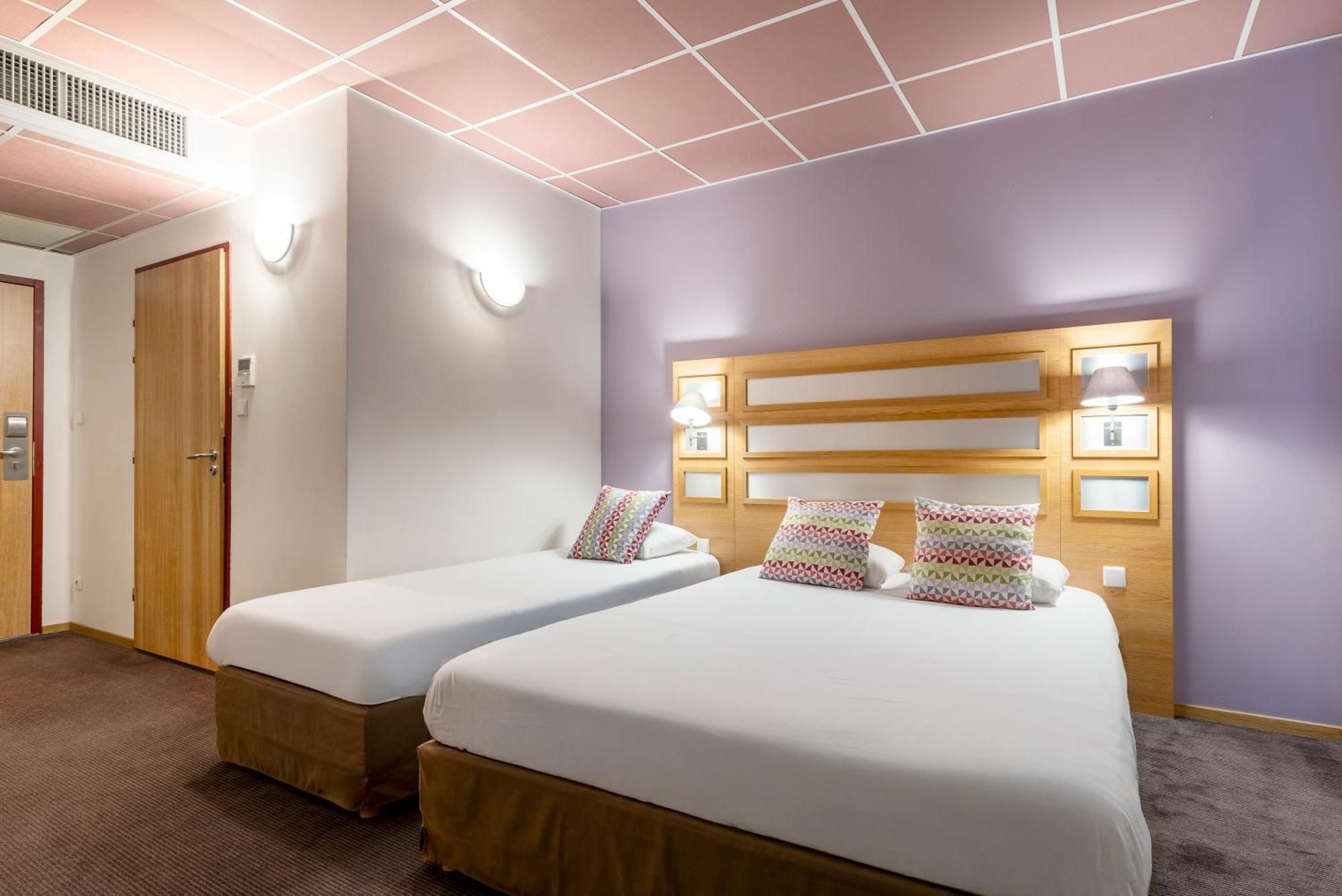 Hotel Campanile Metz Nord - Talange Exteriér fotografie
