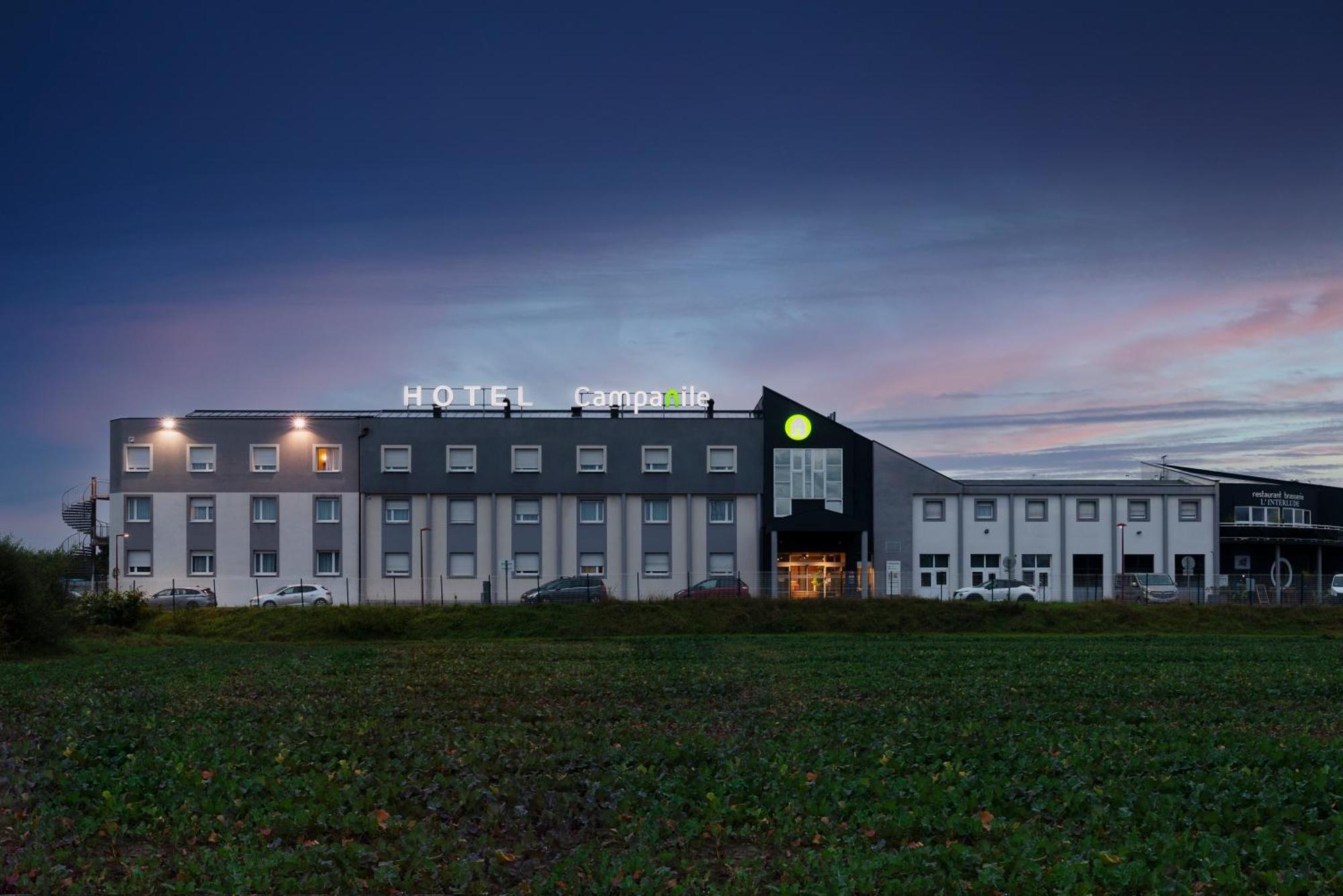 Hotel Campanile Metz Nord - Talange Exteriér fotografie