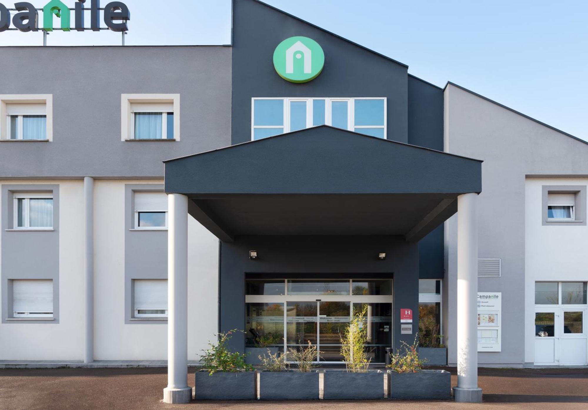 Hotel Campanile Metz Nord - Talange Exteriér fotografie