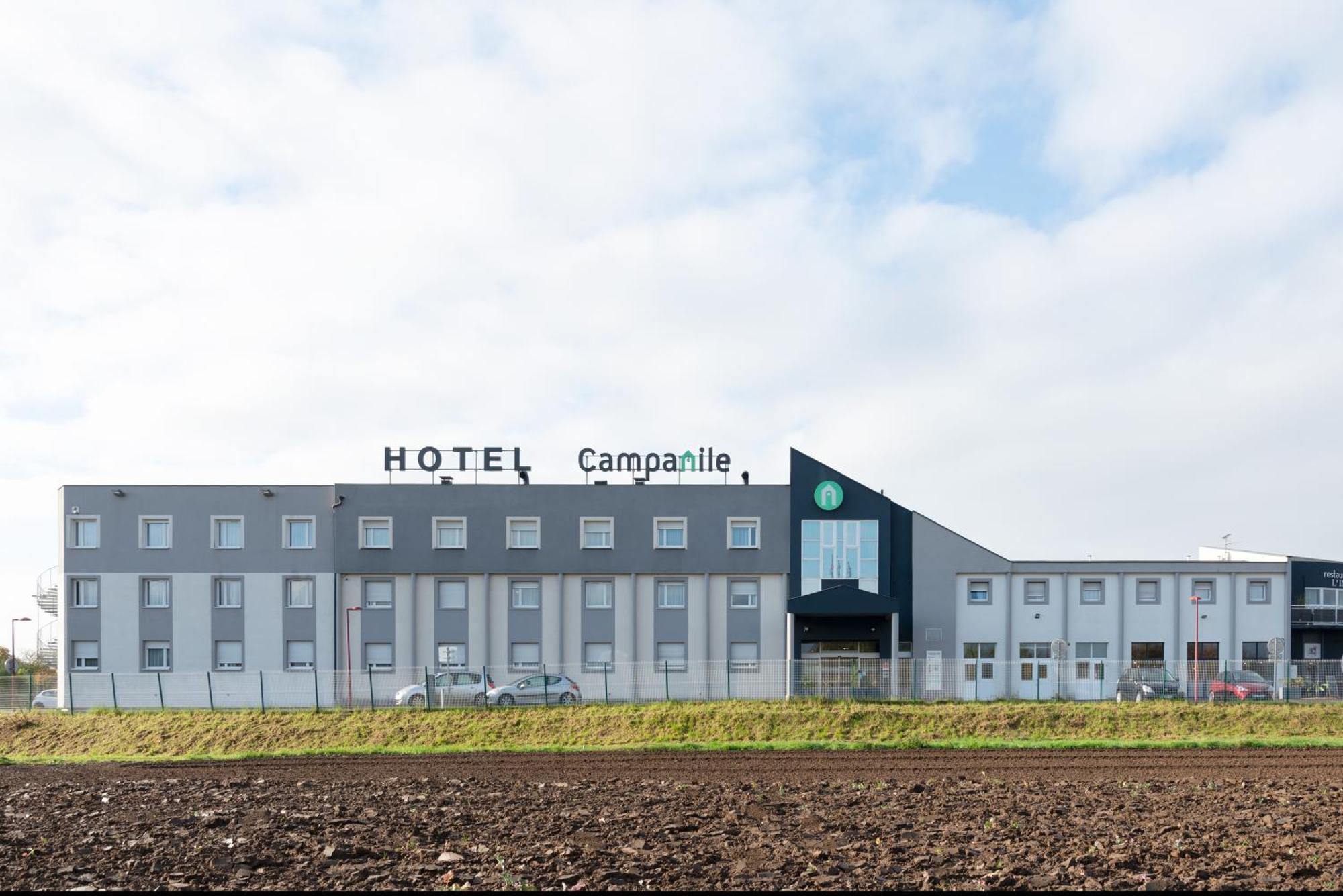 Hotel Campanile Metz Nord - Talange Exteriér fotografie